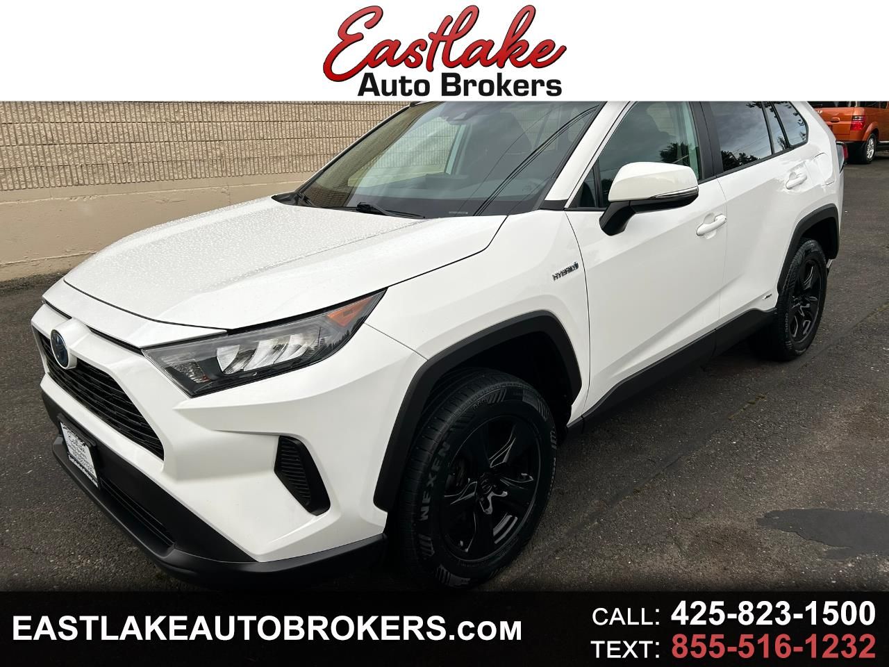 2019 Toyota RAV4 Hybrid