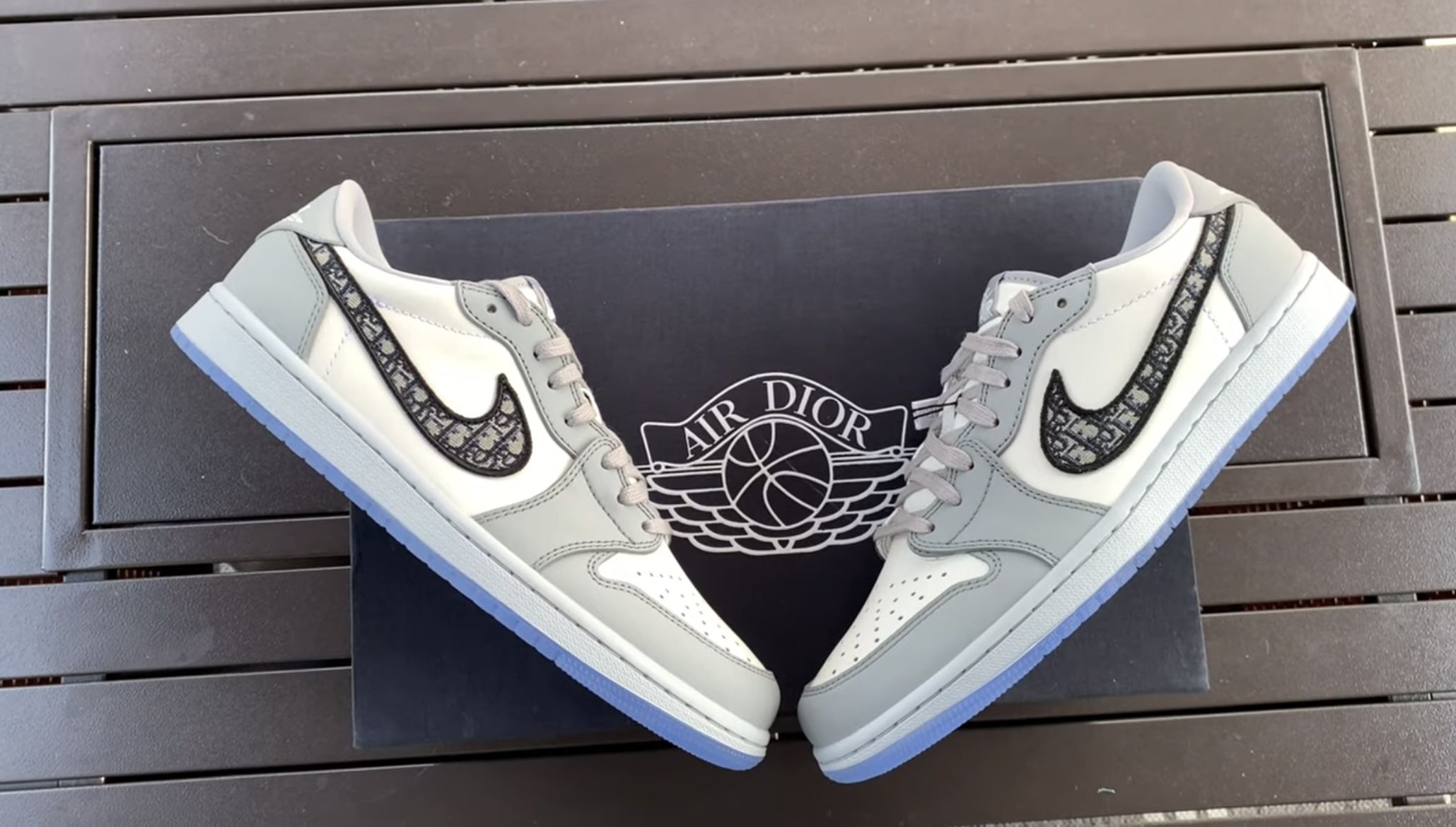 Dior x Air Jordan’s size 13