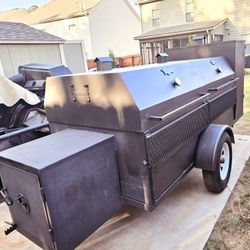 CUSTOM BBQ GRILL 