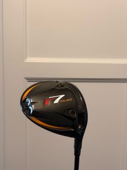 MINT TaylorMade r7 Quad Mini Driver RH Regular Flex - Like New!