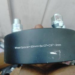 Wheel Spacers 5x127 50mm