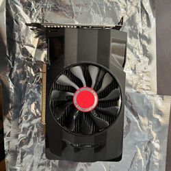 XFX RX 560D single Fan OC 4gb Gpu