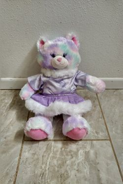 Build A Bear Figure ice skater plush