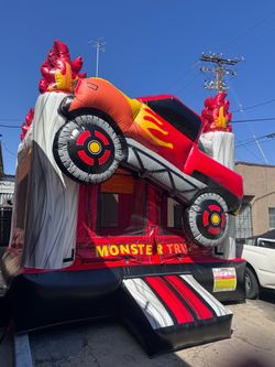 Monster Truck Bounce House