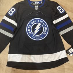 NHL Tampa Bay Lightning Vasilevskiy Hockey Jersey NEW Size 54