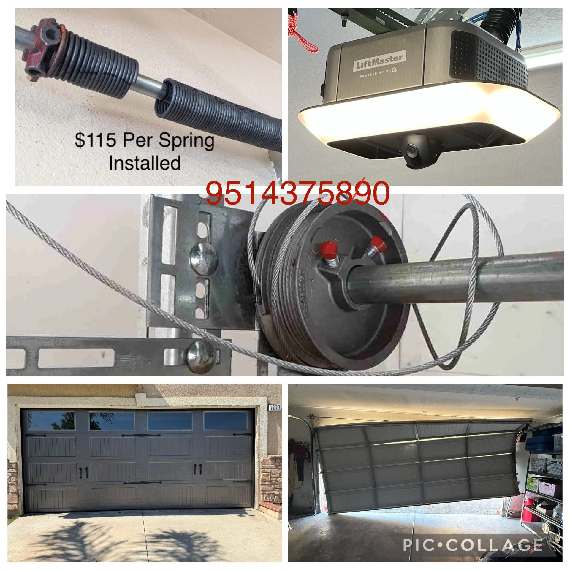 Garage Door & Springs