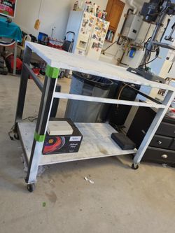 Metal table