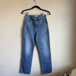 Madewell jeans 