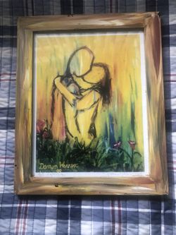 Damon Warren  One Expression Signed 11 X 14