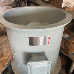 Marine Ventilator - Axial Fan 3 Phase 450mm 