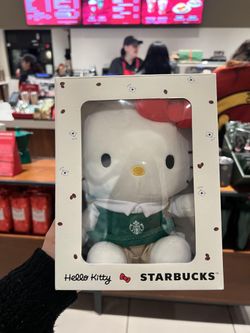 Starbucks X Hello Kitty Plush