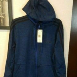 Brand New ADIDAS hooded Sweatshirt 