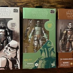 Star Wars Black Series Carbonized