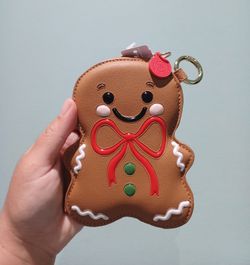 Bath & Body Works Gingerbread Coin Purse
