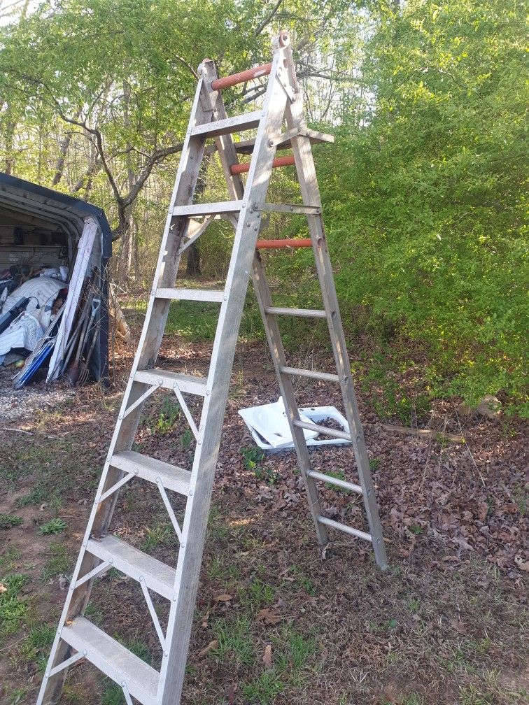 8ft  A Frame Ladder Or 16ft 