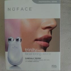 BRAND NEW NU FACE TRINITY PRO FACIAL TO ING DEVICE