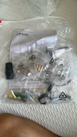 Wardrobe tools and parts