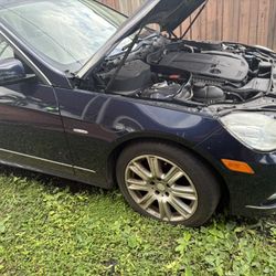 2012 Mercedes-Benz E-Class