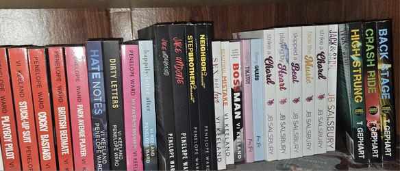 Romance Book collection