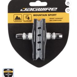 Jagwire Brake Pads Box With 15 Pairs 