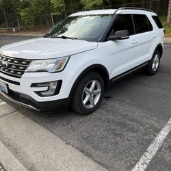 Ford Esplorer 2016 Título Limpio