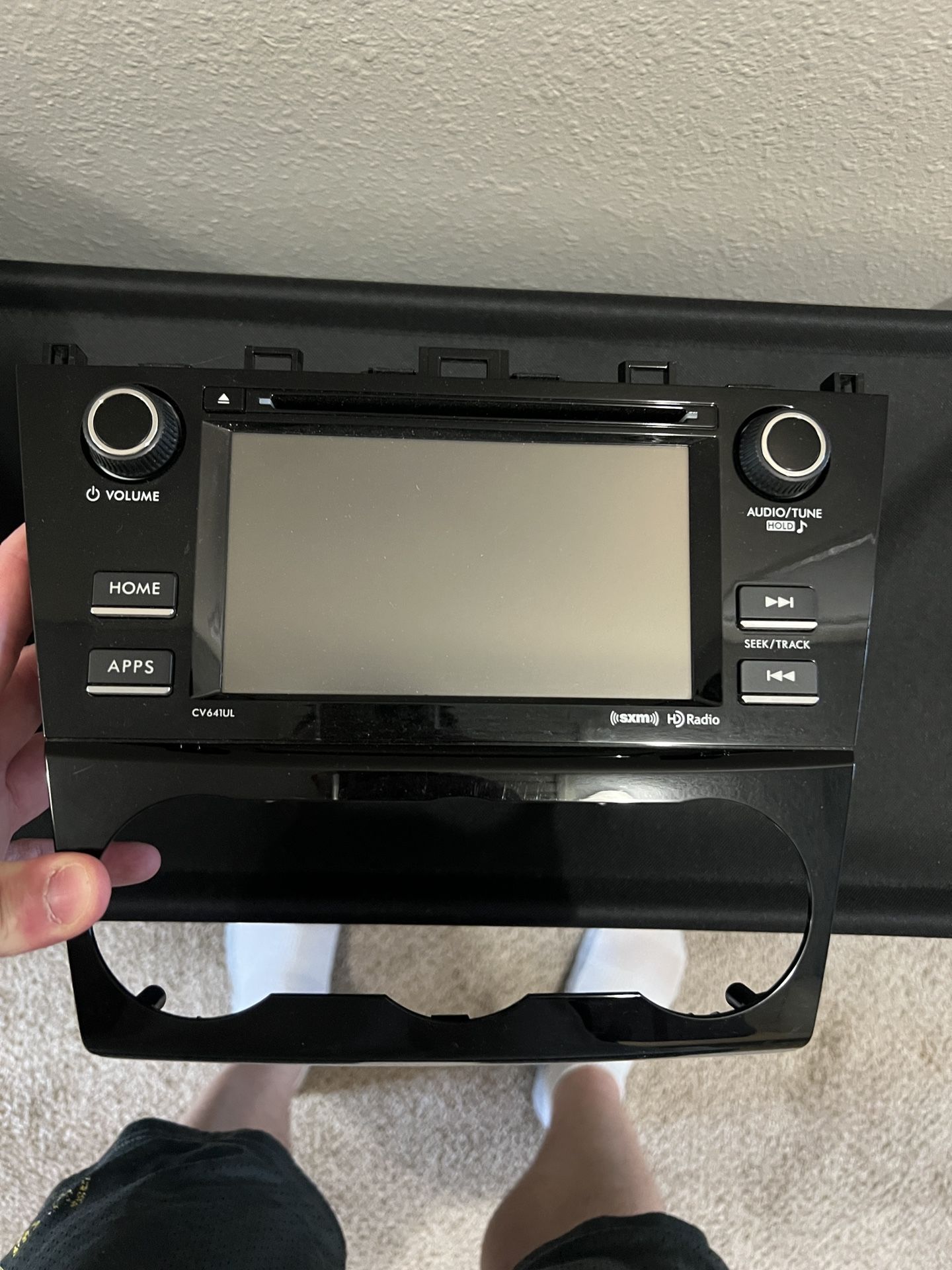 2016 Subaru WRX OEM Head Unit