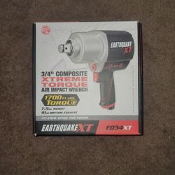 3/4" Drive Air Impact Wrench