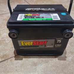 Batteries for auto or truck 12V different brands with warranty, Used from $50 and up. Price could vary,