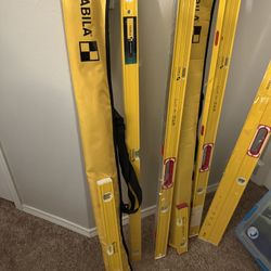 STABILA LEVELS BRAND NEW DIFFERENT PRICES 