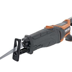 Ridgid R8642 Gen5X 18V Lithium Ion Cordless Reciprocating Saw