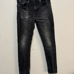 Black Skinny Jeans Size 16 