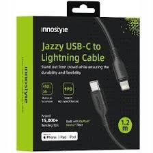 ⚡ Innostyle Jazzy USB-C to Lightning Cable – 1.2m (MFi Certified)