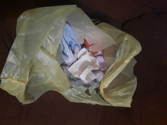 Random bag of baby accessories