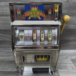 1970 Vintage Working Slot Machine