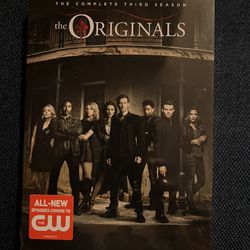 The originals DVD Third Season