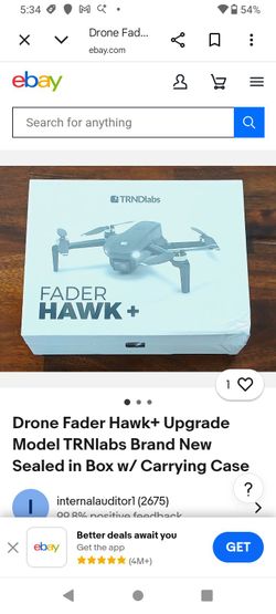 Drone fader hawk+