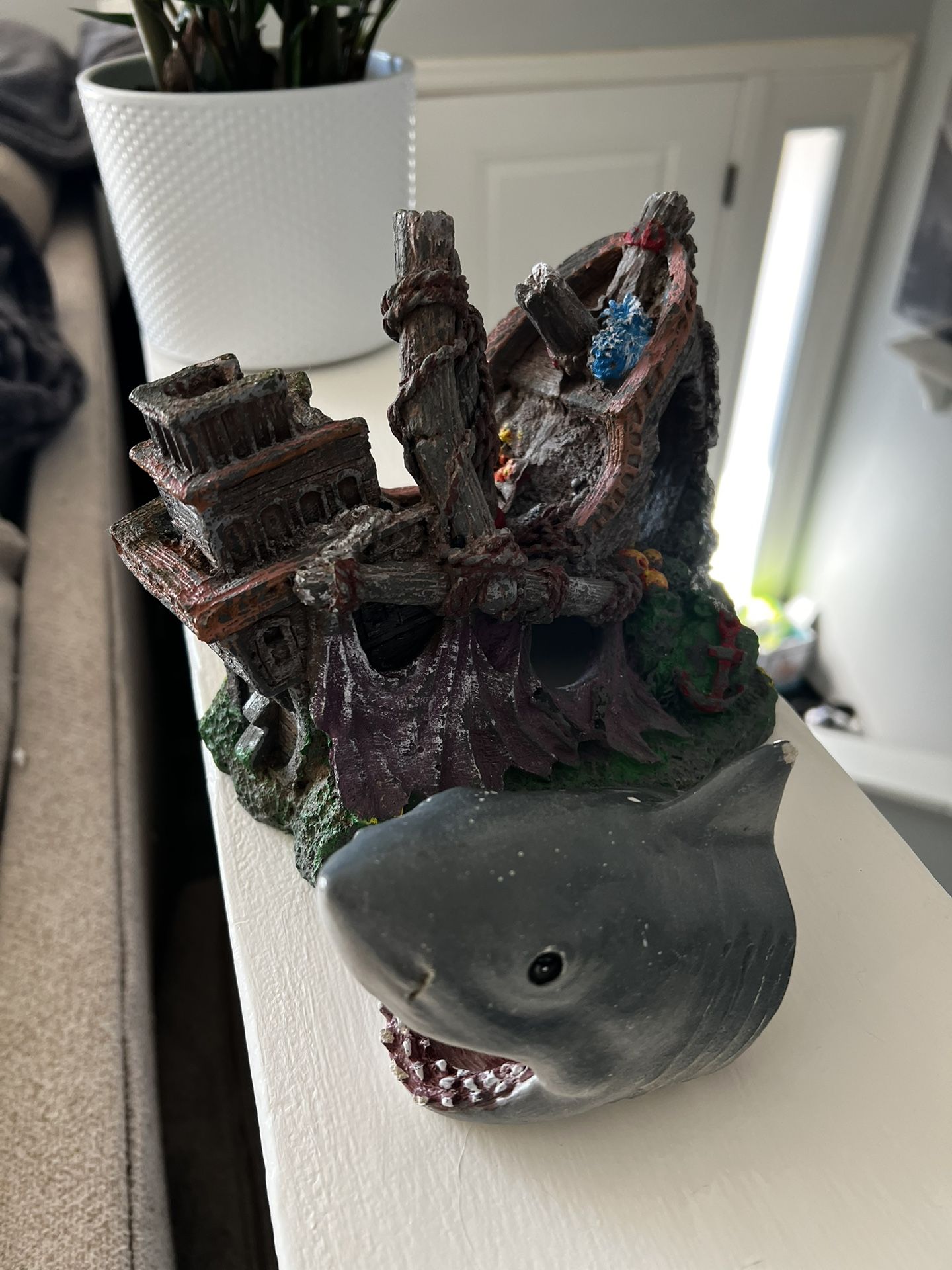 Fish Tank Decor
