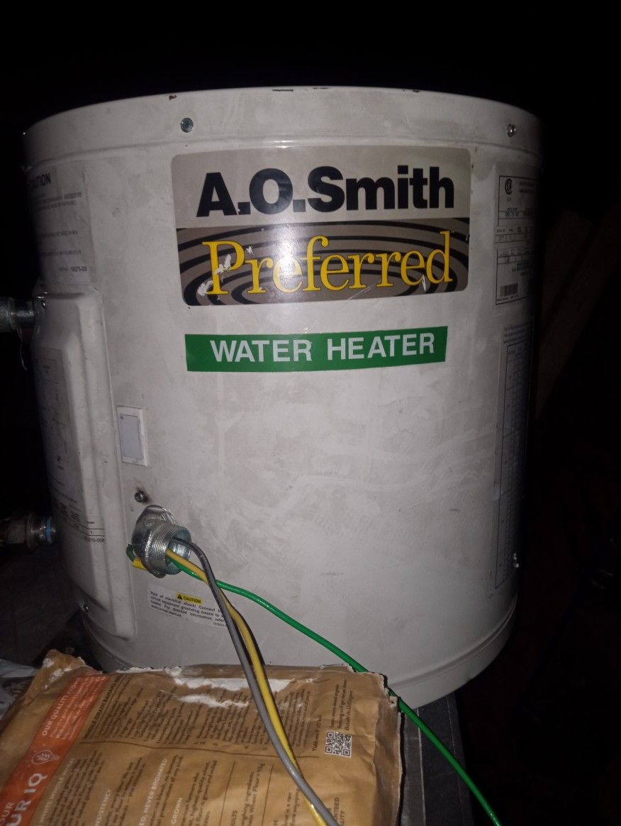 ,A.O. Smith Preferred Water Heater