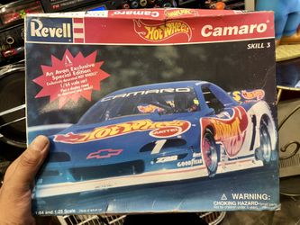 Rare Revell Hot Wheels Camaro Avon Exclusive 1996 1/64 
