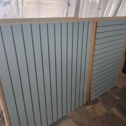 Slat Walls $10-$20