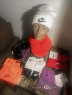 1 Beanie Cap & 2 Pair Socks