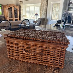 Basket with lid NORCO