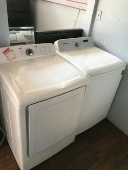 Samsung washer and dryer