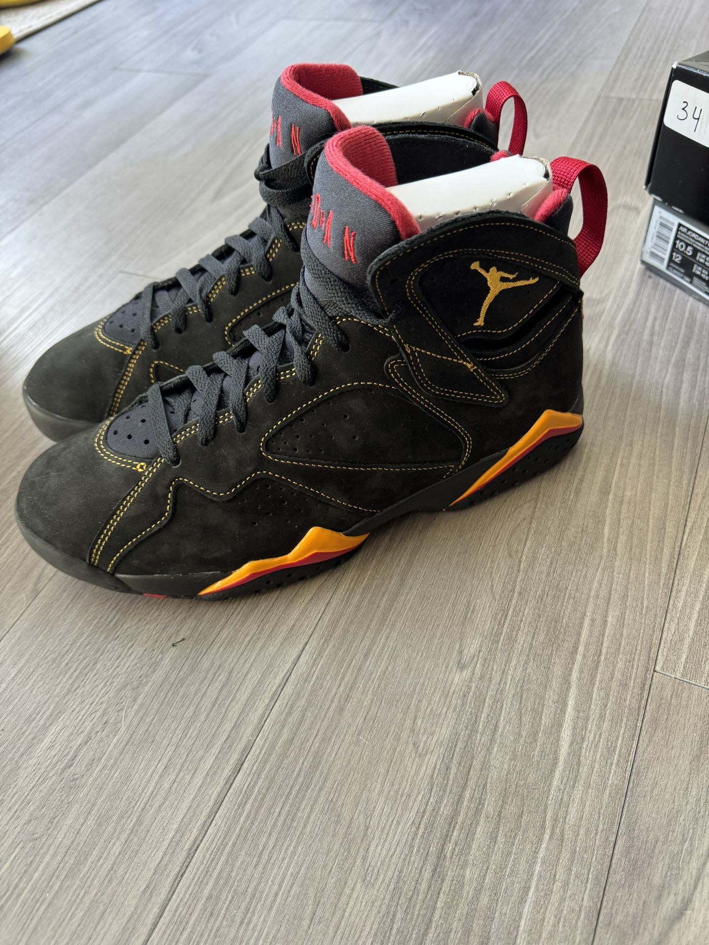 Air Jordan 7 Retro Citrus 2022