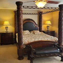 King Bedroom Set North Shore