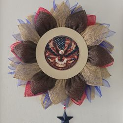 Pride And Honor Wreath