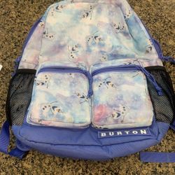 Disney Frozen Burton Backpack & Pottery Barn Lunch kit