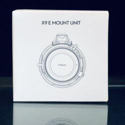 DJI Zenmuse X9 Lens Mount Unit (E-Mount)