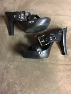 Steve Madden black heels