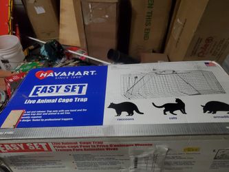 Havahart Live Animal Cage Trap